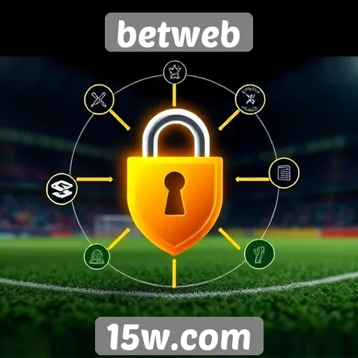 Recursos de segurança no site betweb